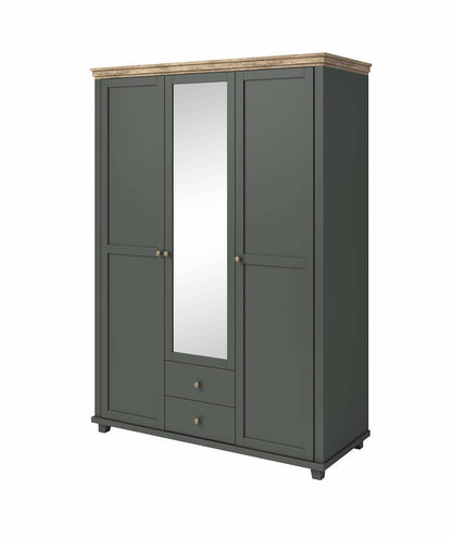 Evora 19 Hinged Wardrobe 154cm