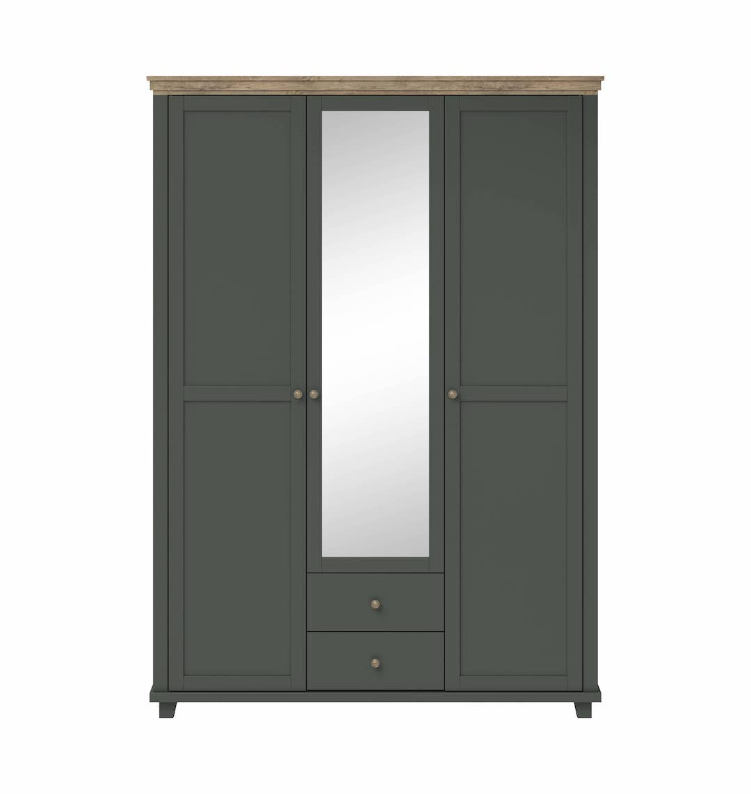 Evora 19 Hinged Wardrobe 154cm