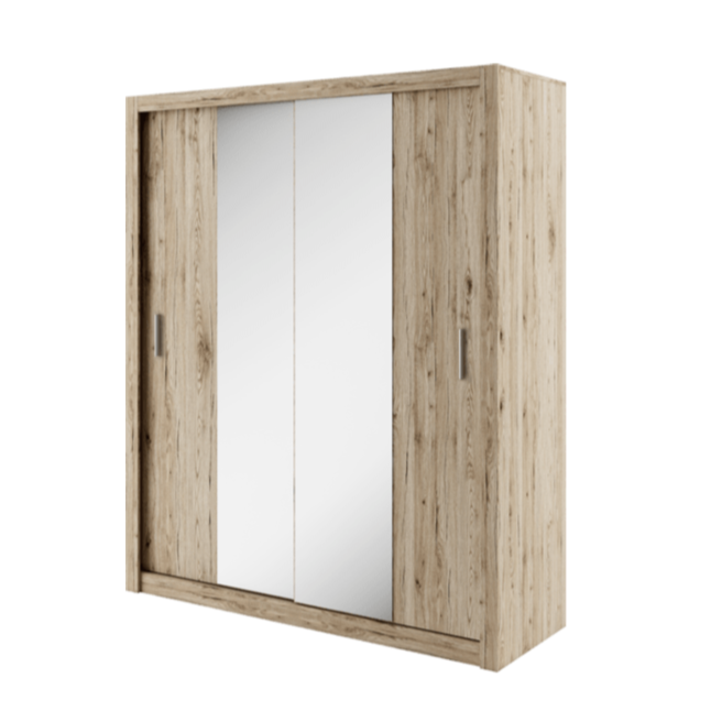 Idea 03 - 2 Sliding Door Wardrobe 180cm