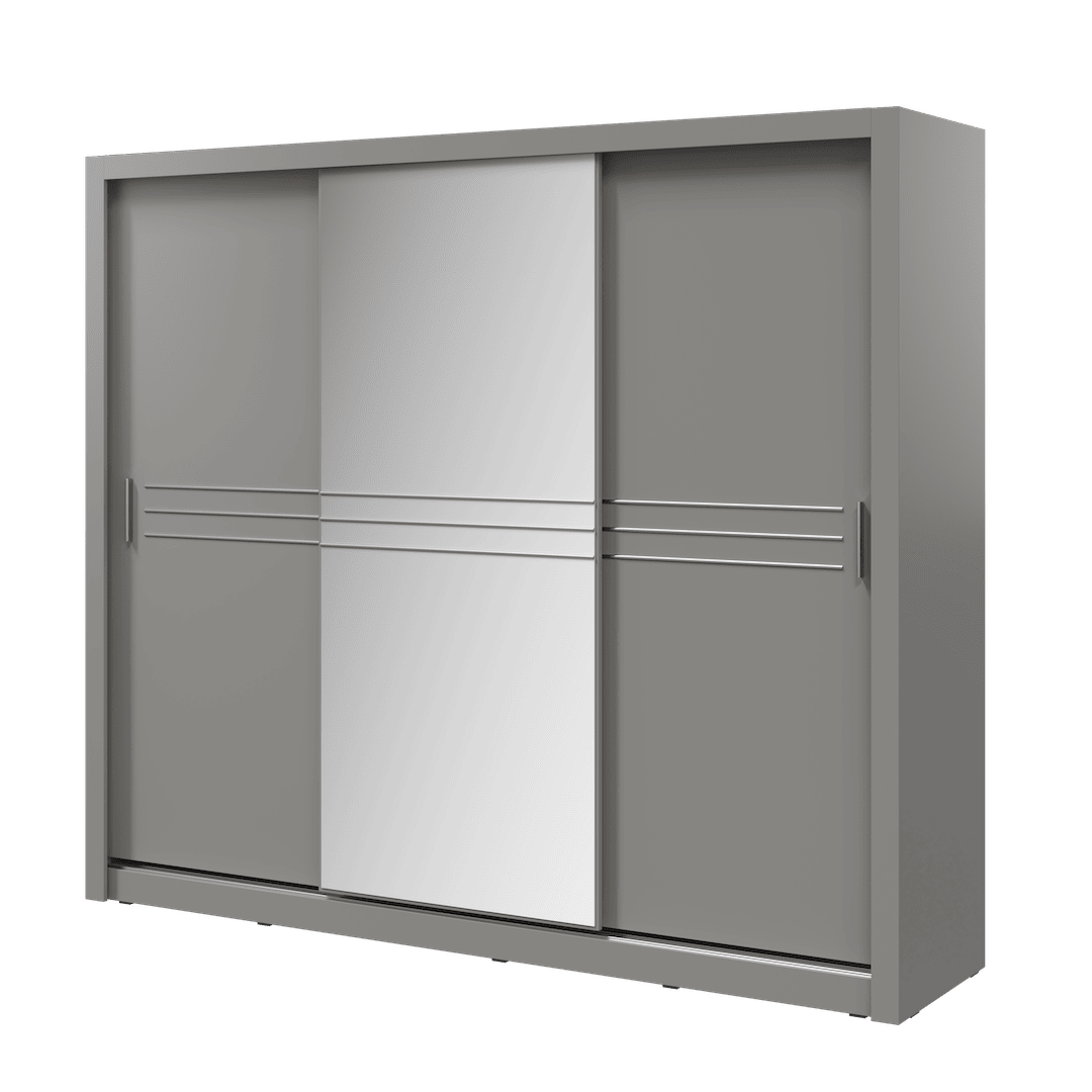 Havana 11 - 3 Sliding Door Wardrobe 250cm