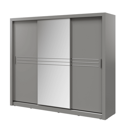 Havana 11 - 3 Sliding Door Wardrobe 250cm