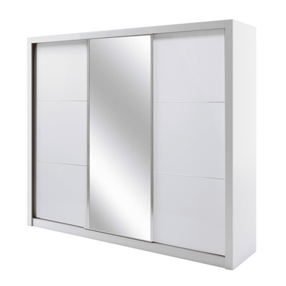 Siena 11 Sliding Door Wardrobe 208cm