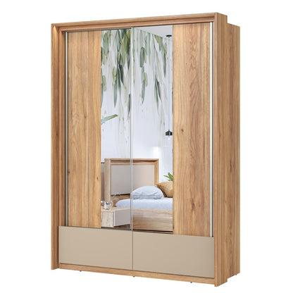 Impressio 61 Sliding Door Wardrobe 159cm