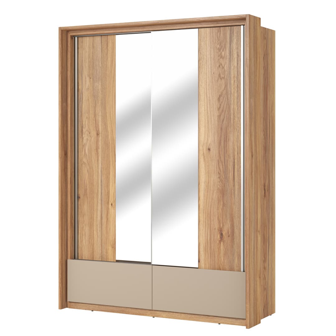 Impressio 61 Sliding Door Wardrobe 159cm