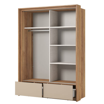 Impressio 61 Sliding Door Wardrobe 159cm