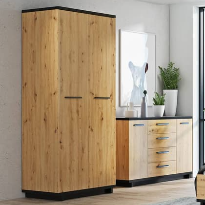 Ines 09 Hinged Wardrobe 90cm