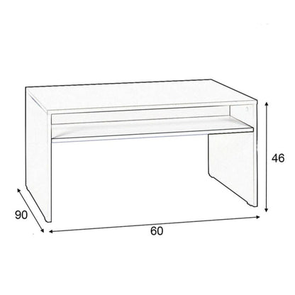 Iwa 05 Coffee Table 90cm