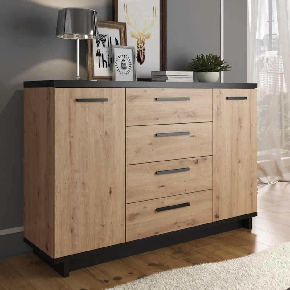 Ines 01 Sideboard Cabinet 135cm