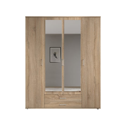 Karl Hinged Door Wardrobe 160cm