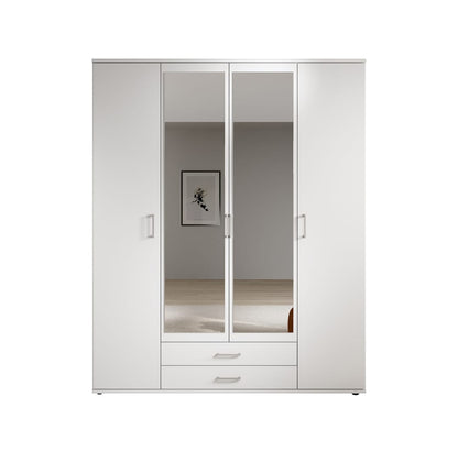 Karl Hinged Door Wardrobe 160cm