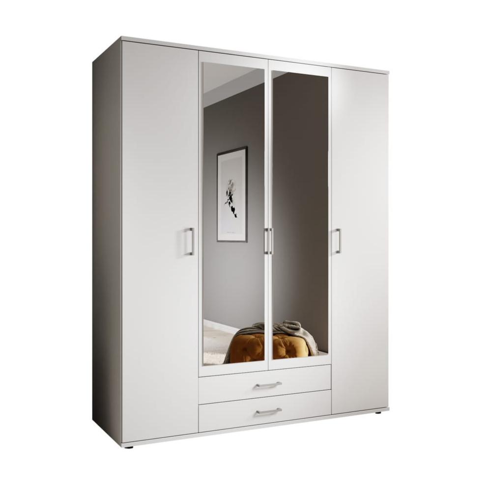 Karl Hinged Door Wardrobe 160cm