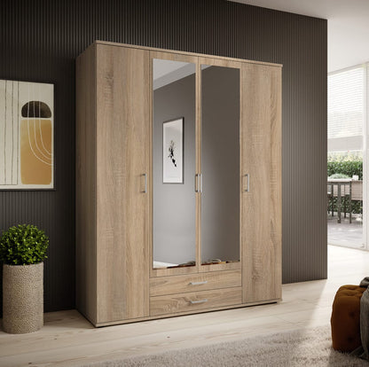 Karl Hinged Door Wardrobe 160cm