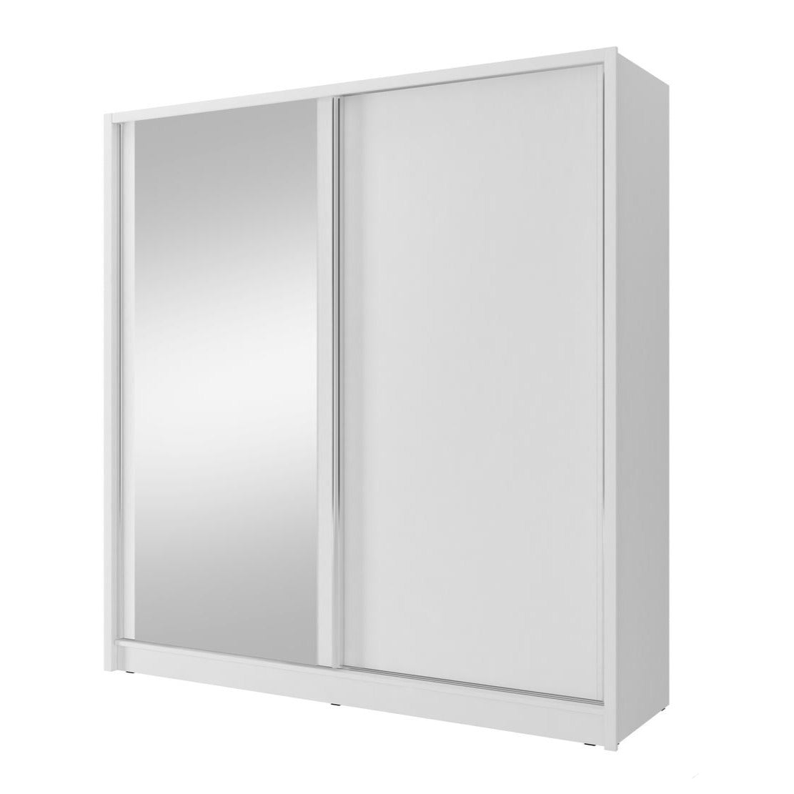 Luca Sliding Door Wardrobe 200cm [Mirror]