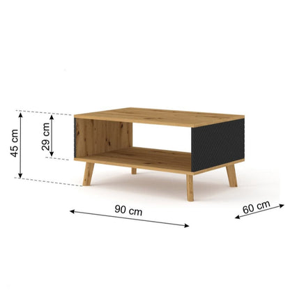 Luxi Coffee Table 90cm