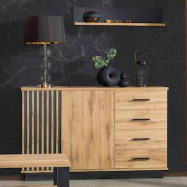 Lamelo LA6 Sideboard Cabinet 141cm