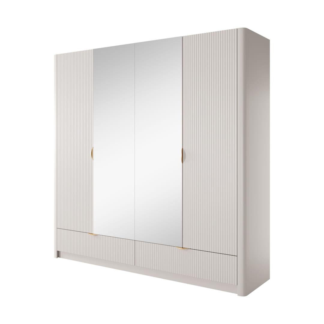 Lante Hinged Door Wardrobe 213cm