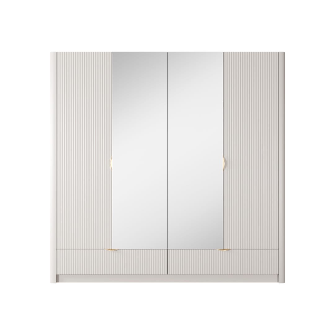 Lante Hinged Door Wardrobe 213cm