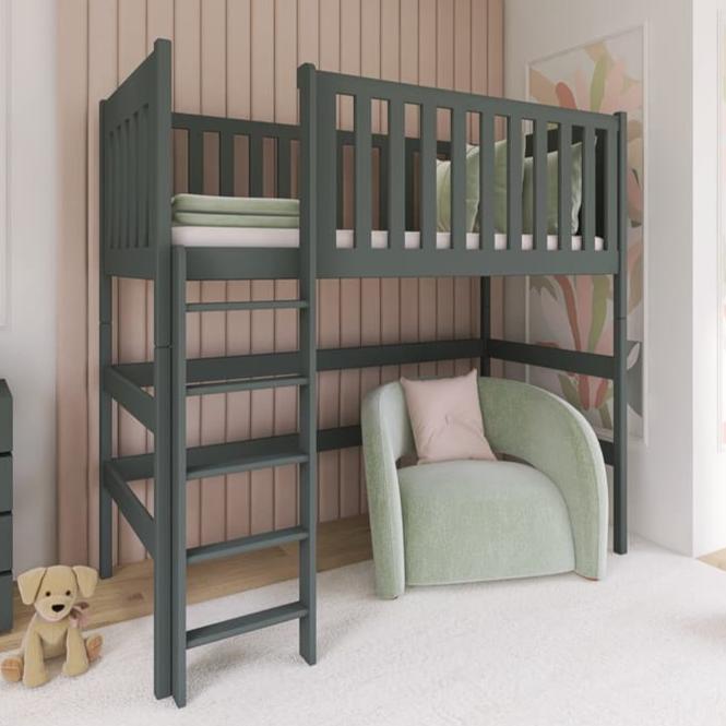 Wooden Loft Bed Laura