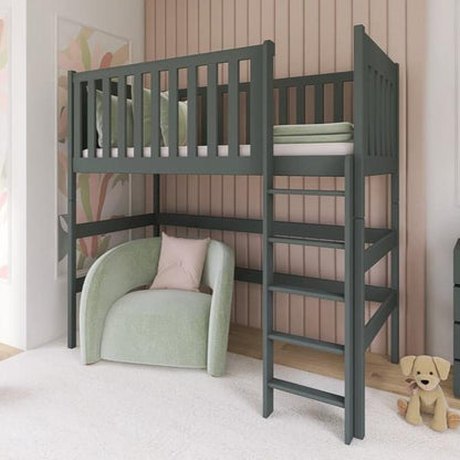 Wooden Loft Bed Laura