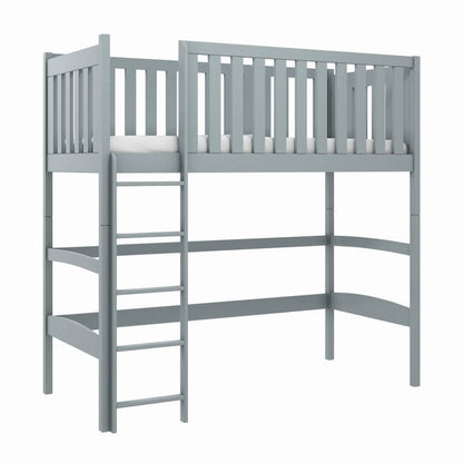 Wooden Loft Bed Laura