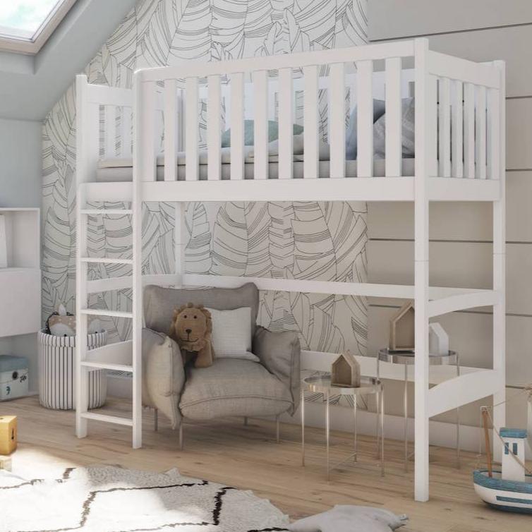 Wooden Loft Bed Laura