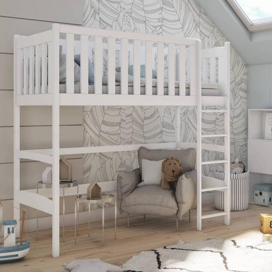 Wooden Loft Bed Laura