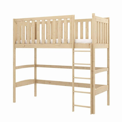 Wooden Loft Bed Laura