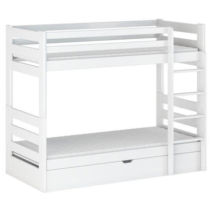 Wooden Bunk Bed Aya With Storage