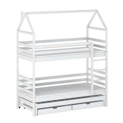 Dalia Bunk Bed with Trundle and Storage