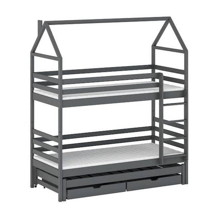 Dalia Bunk Bed with Trundle and Storage