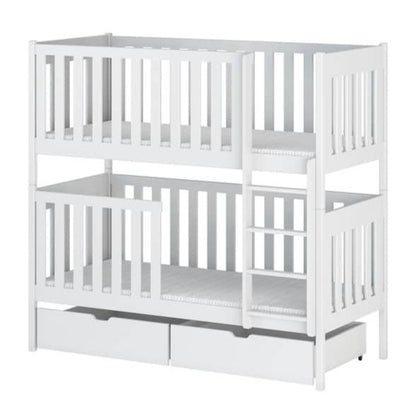 Wooden Bunk Bed David with Storage