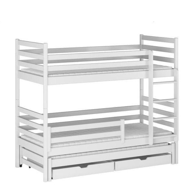 Luke Bunk Bed with Trundle and Storage