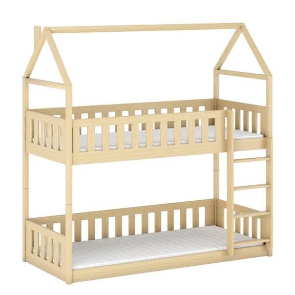 Wooden Bunk Bed Pola