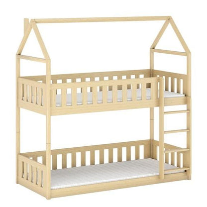 Wooden Bunk Bed Pola