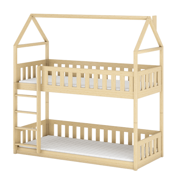 Wooden Bunk Bed Pola