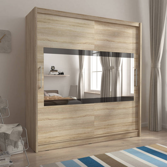 Maja IV Sliding Door Wardrobe 180cm