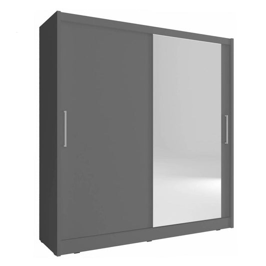 Maja I Sliding Door Wardrobe 200cm