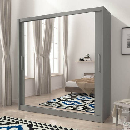 Maja VI Sliding Door Wardrobe 180cm