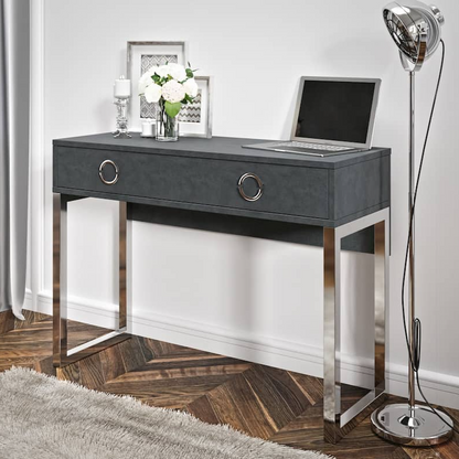 Milla Desk with Drawer 110cm