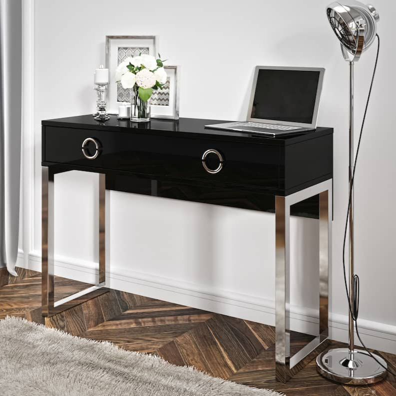 Milla Desk with Drawer 110cm