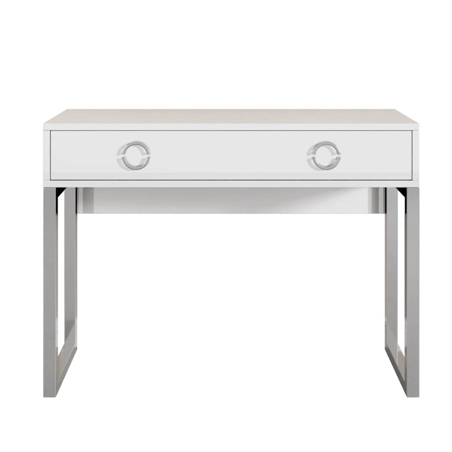 Milla Desk with Drawer 110cm