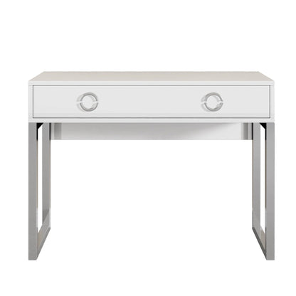 Milla Desk with Drawer 110cm