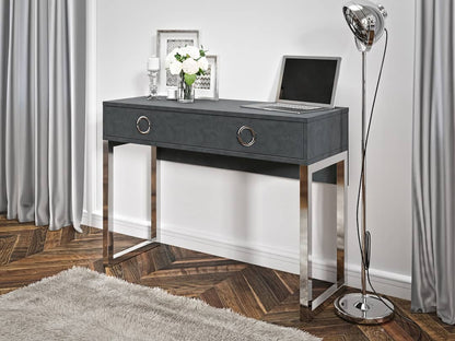 Milla Desk with Drawer 110cm