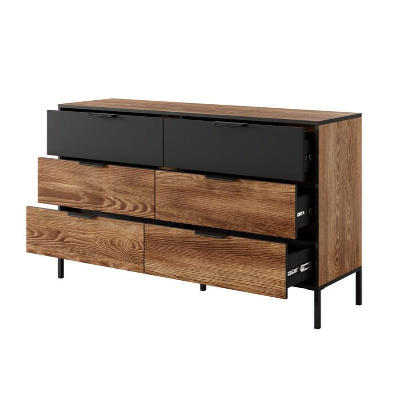 Milton Chest Of Drawers 137cm