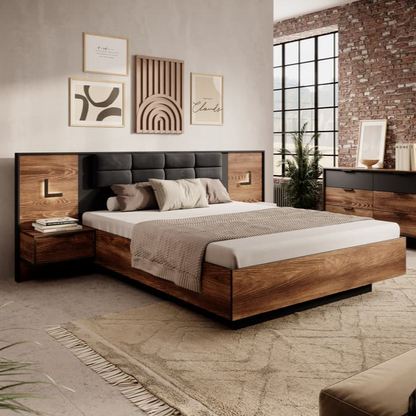 Milton Ottoman Bed [EU King]