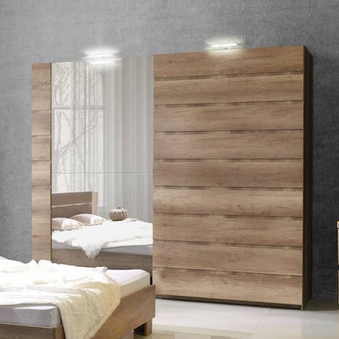 Miro 12 Sliding Door Wardrobe 250cm