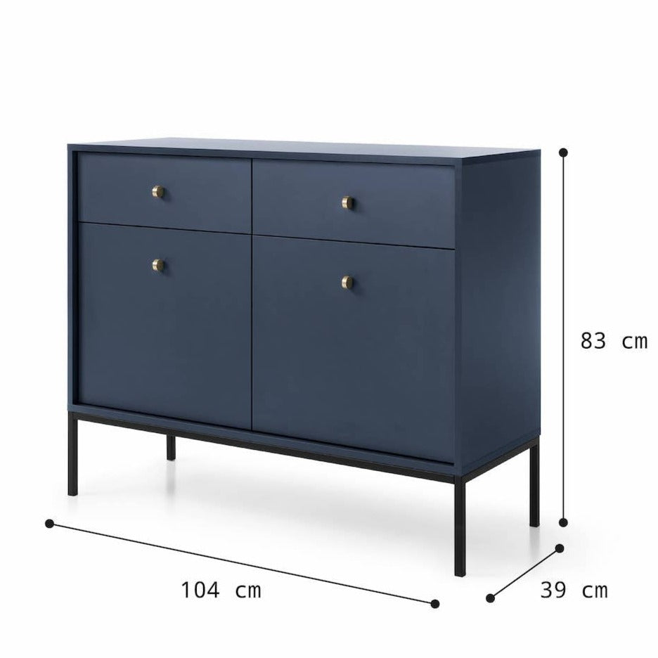 Mono Sideboard Cabinet 104cm