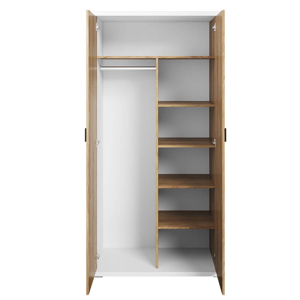 Massi MS-02 Hinged Wardrobe 100cm