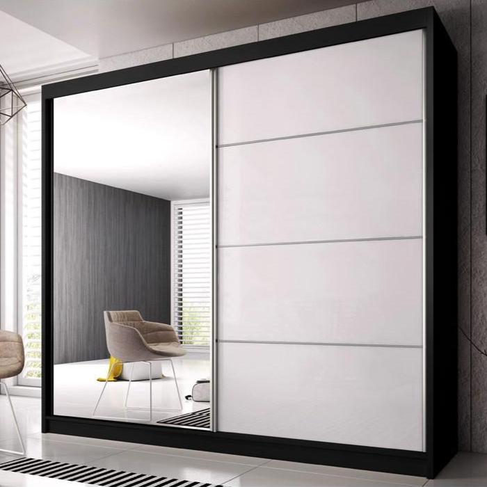 Multi 31 Sliding Door Wardrobe 203cm