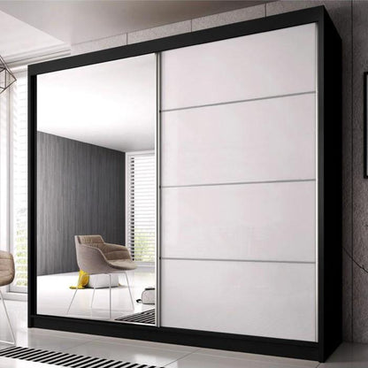 Multi 35 Sliding Door Wardrobe 183cm